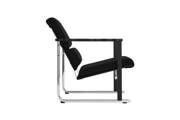 Experiment 502 loungefauteuil - Black-black - Hem