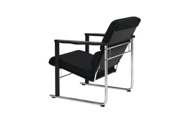 Experiment 502 loungefauteuil - Black-black - Hem
