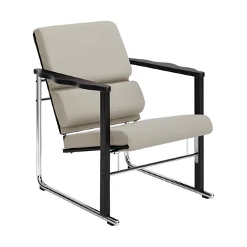 Experiment 502 loungefauteuil - Black-light beige - Hem