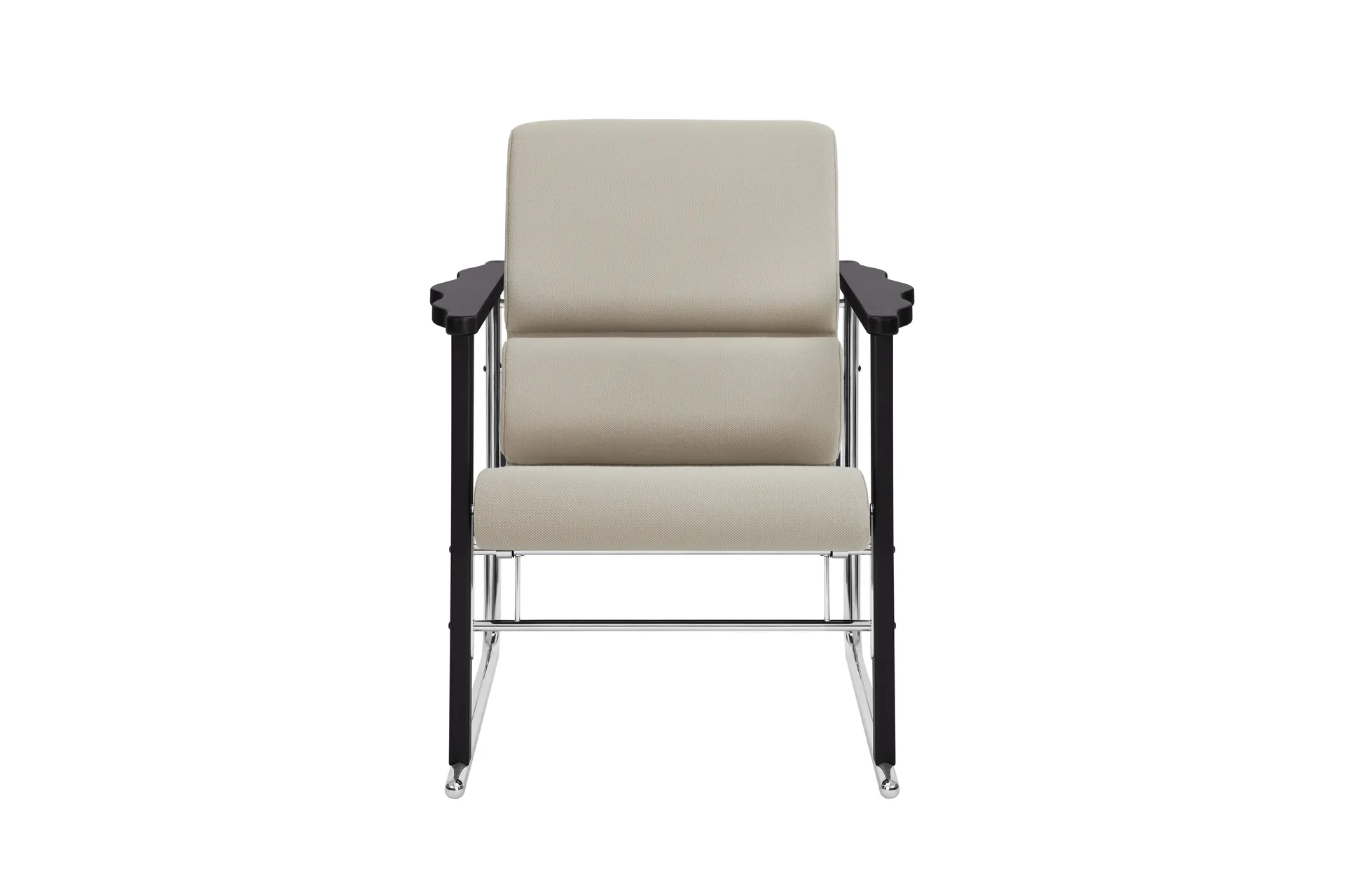 Experiment 502 loungefauteuil, Black-light beige Hem