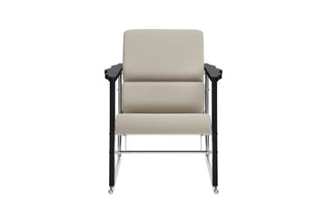 Experiment 502 loungefauteuil - Black-light beige - Hem