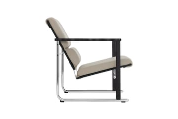 Experiment 502 loungefauteuil - Black-light beige - Hem