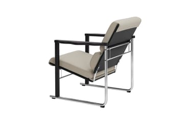 Experiment 502 loungefauteuil - Black-light beige - Hem