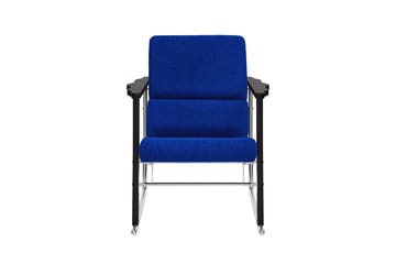 Experiment 502 loungefauteuil - Black-ultramarine - Hem