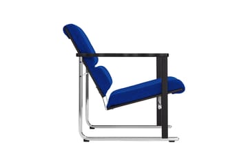 Experiment 502 loungefauteuil - Black-ultramarine - Hem