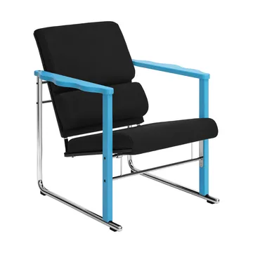 Experiment 502 loungefauteuil - Blue-black - Hem