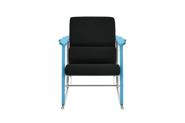 Experiment 502 loungefauteuil - Blue-black - Hem