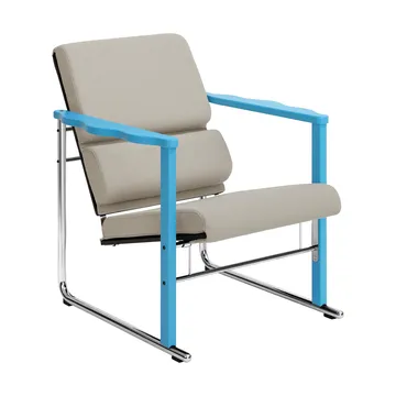 Experiment 502 loungefauteuil - Blue-light beige - Hem