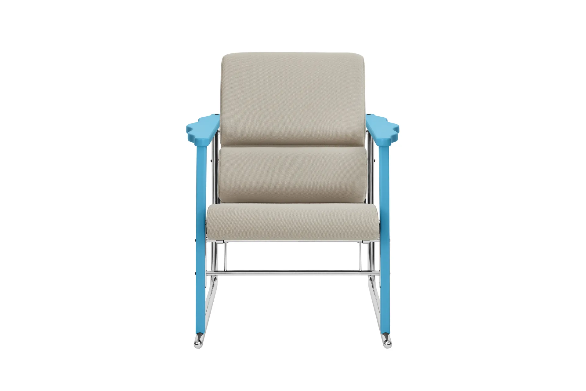 Experiment 502 loungefauteuil, Blue-light beige Hem