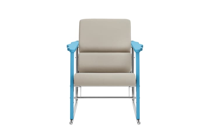 Experiment 502 loungefauteuil, Blue-light beige Hem