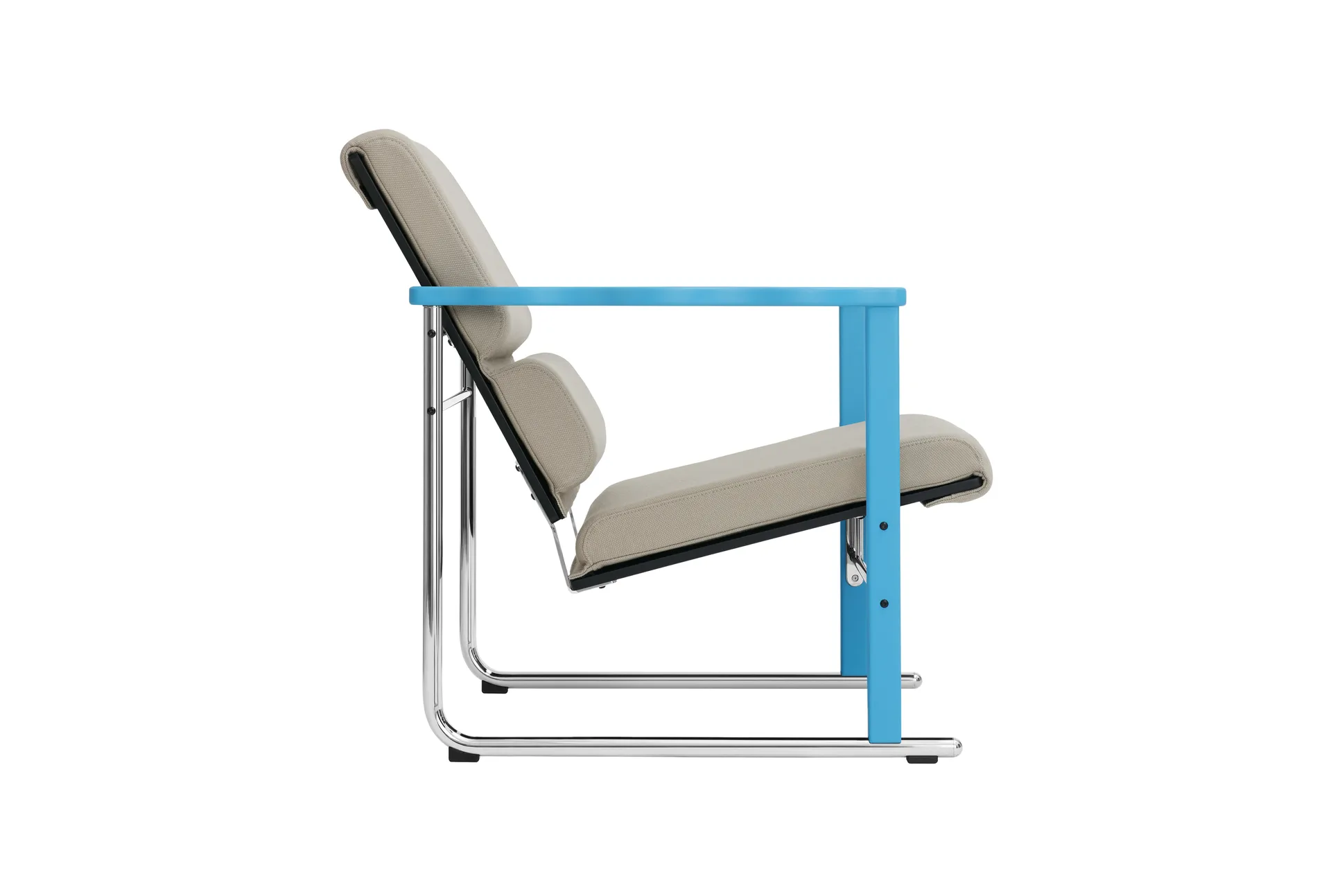 Experiment 502 loungefauteuil, Blue-light beige Hem
