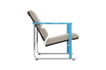 Experiment 502 loungefauteuil - Blue-light beige - Hem