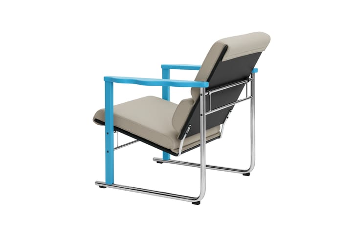 Experiment 502 loungefauteuil, Blue-light beige Hem