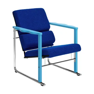 Experiment 502 loungefauteuil - Blue-ultramarine - Hem