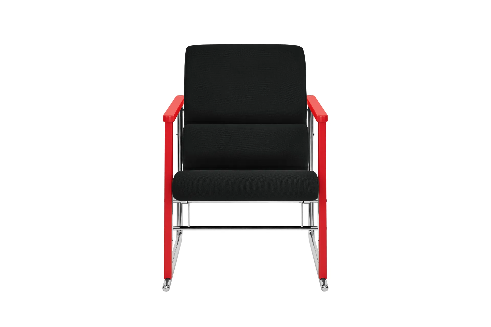 Experiment 503 loungefauteuil, Red-black Hem