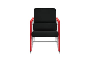 Experiment 503 loungefauteuil - Red-black - Hem