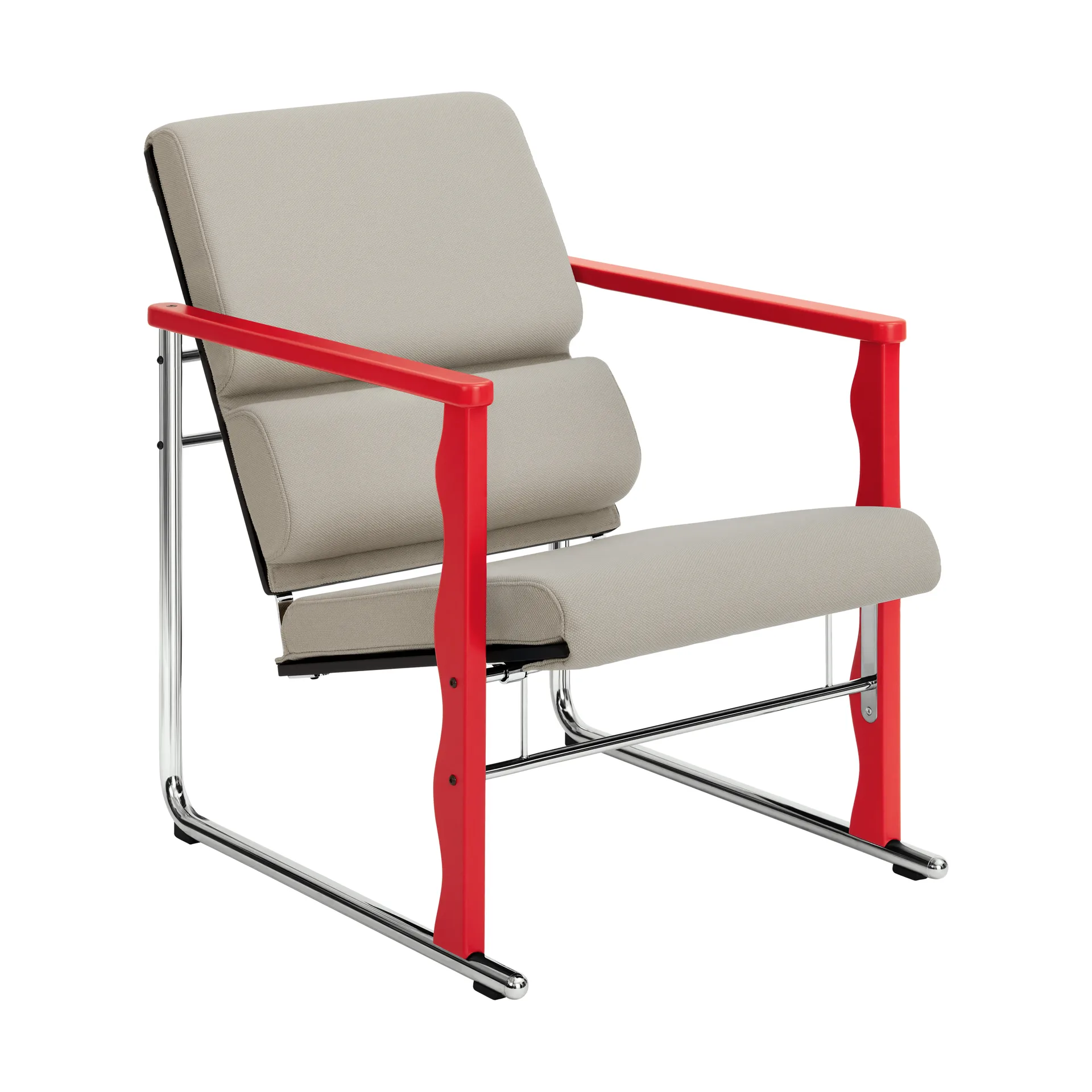 Experiment 503 loungefauteuil, Red-light beige Hem