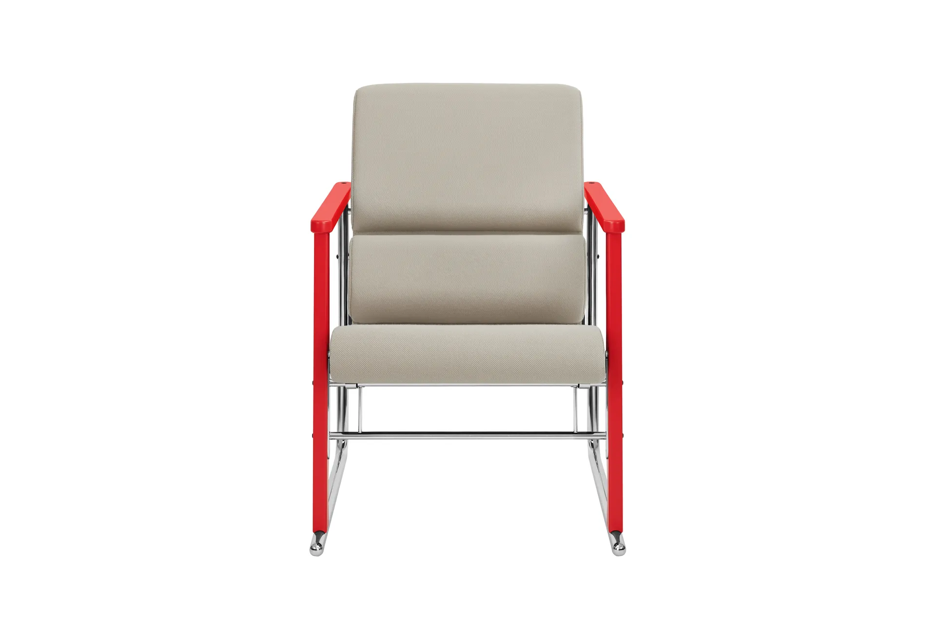 Experiment 503 loungefauteuil, Red-light beige Hem