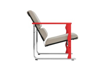 Experiment 503 loungefauteuil - Red-light beige - Hem