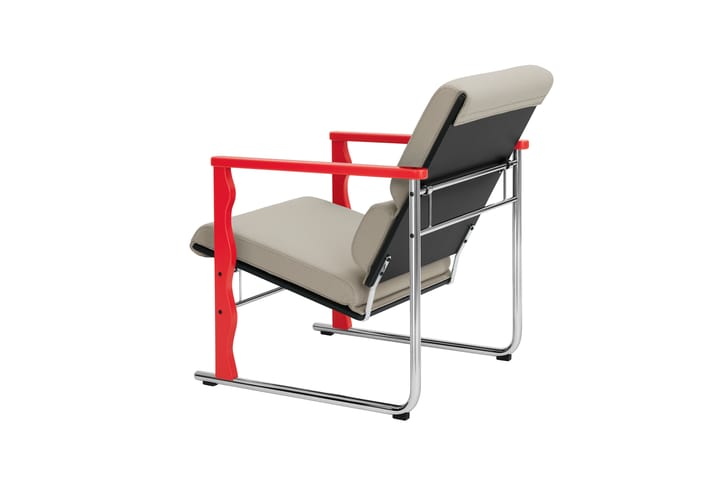 Experiment 503 loungefauteuil, Red-light beige Hem