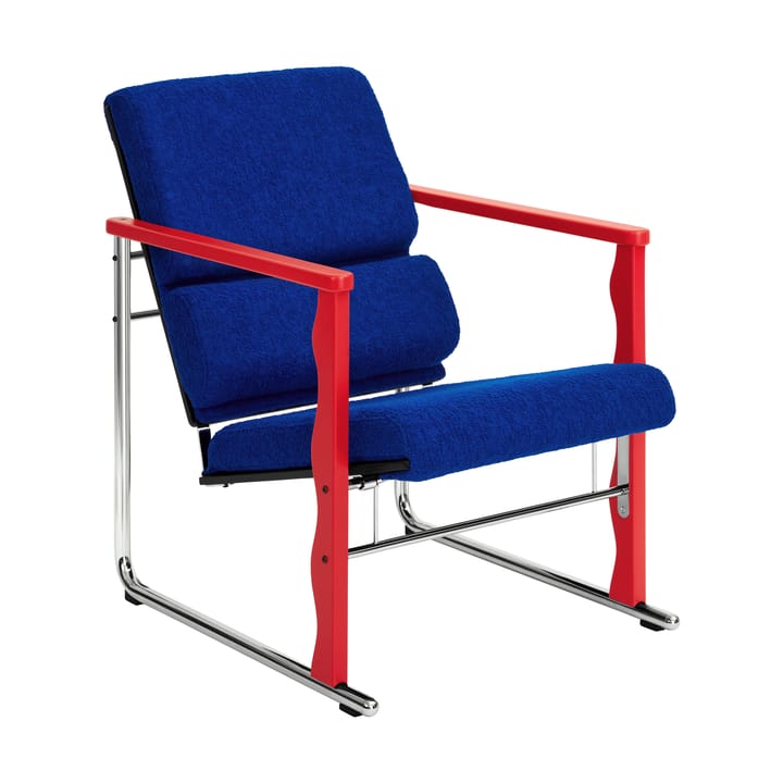 Experiment 503 loungefauteuil - Red-ultramarine - Hem