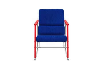 Experiment 503 loungefauteuil - Red-ultramarine - Hem