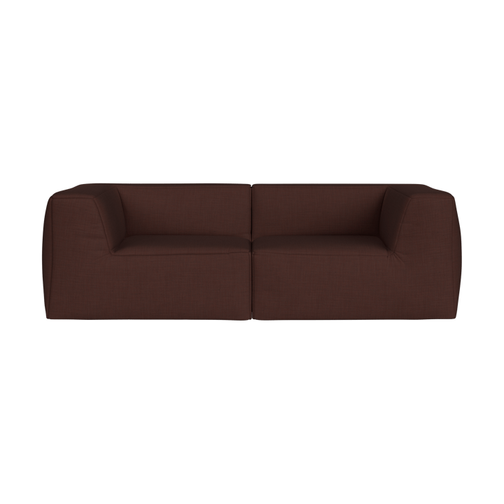 Great 2-zits bank 220 cm - Cifrado 0381 - Hem