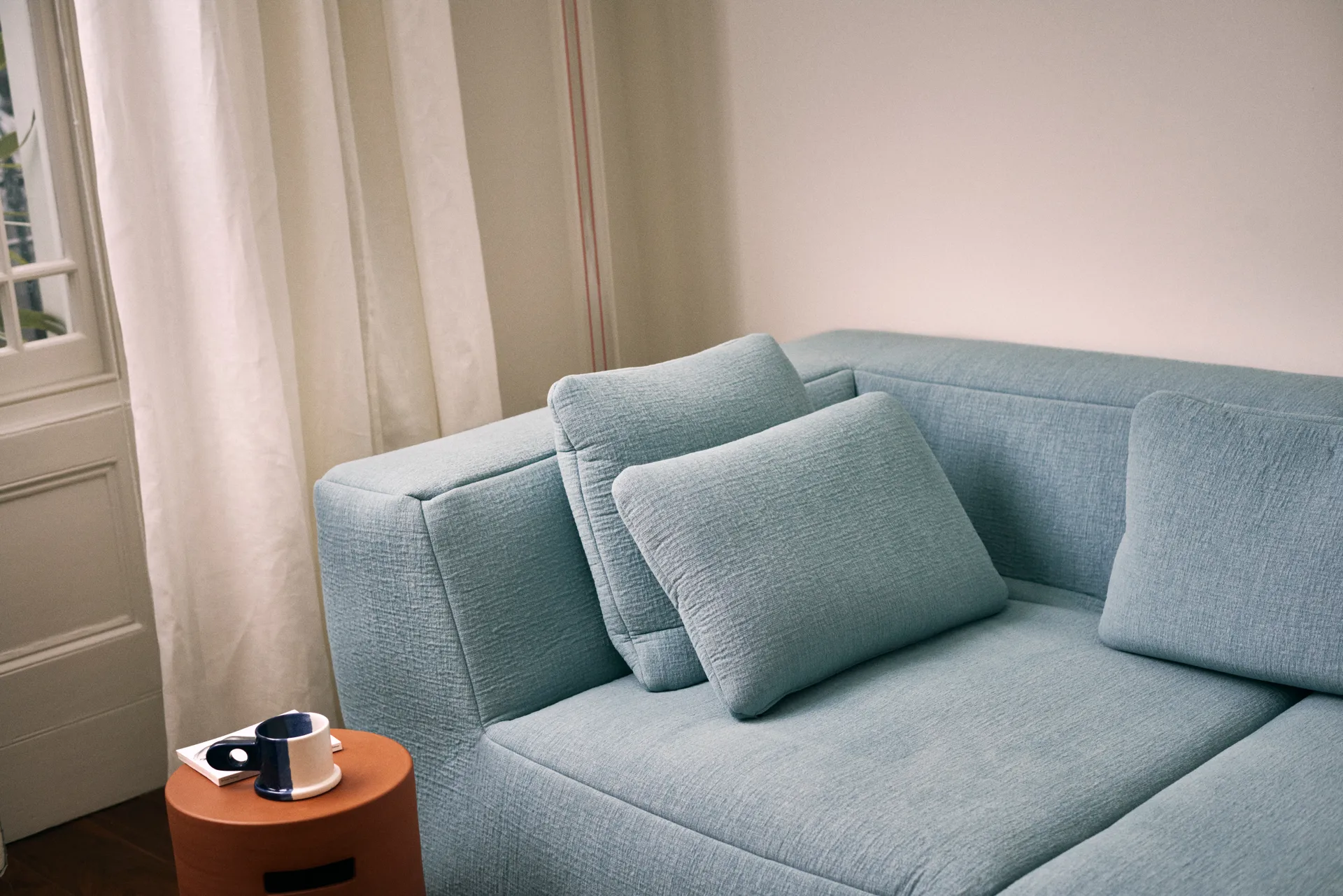 Great 3-zits bank 330 cm, Cifrado 0381 Hem