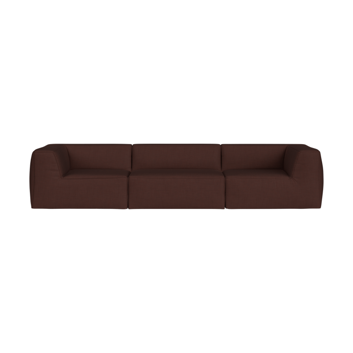 Great 3-zits bank 330 cm - Cifrado 0381 - Hem