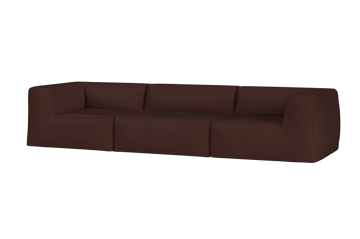 Great 3-zits bank 330 cm - Cifrado 0381 - Hem