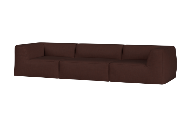 Great 3-zits bank 330 cm, Cifrado 0381 Hem