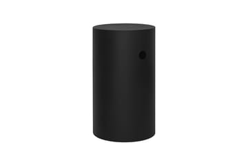 Hide plantenzuil Ø38x68 cm - Jet black textured - Hem