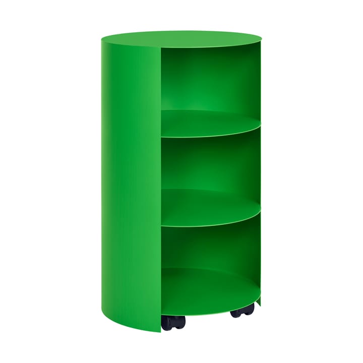 Hide plantenzuil Ø38x68 cm - Pure green textured - Hem