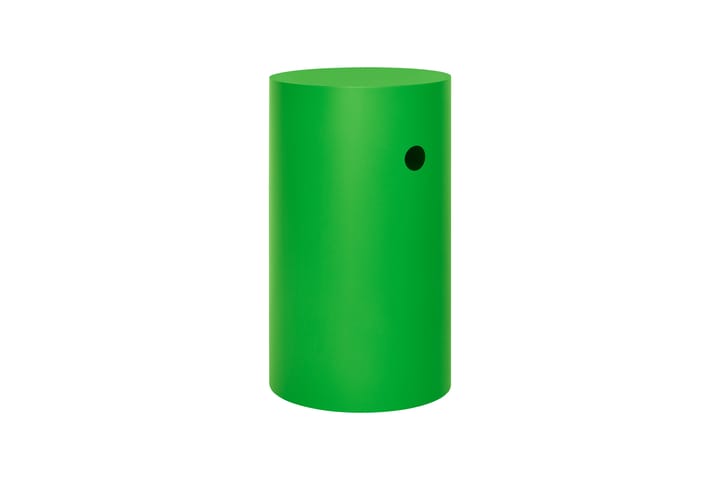 Hide plantenzuil Ø38x68 cm, Pure green textured Hem