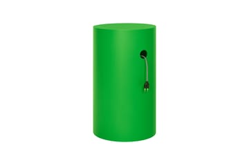 Hide plantenzuil Ø38x68 cm - Pure green textured - Hem