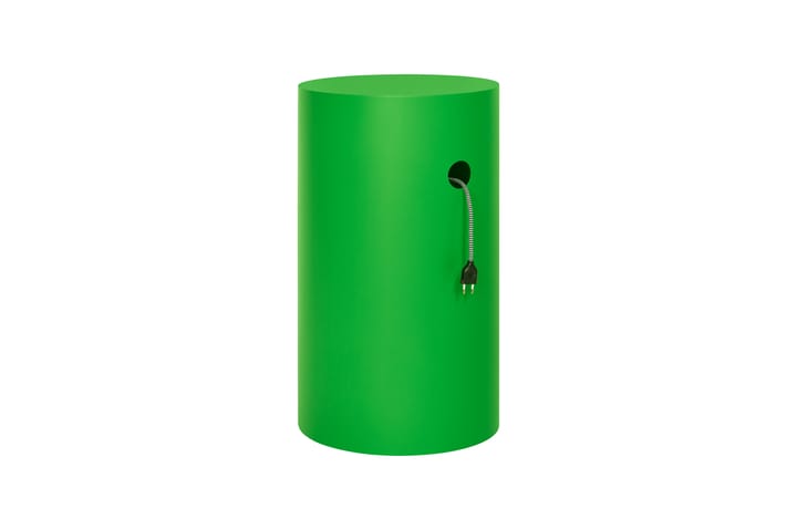 Hide plantenzuil Ø38x68 cm, Pure green textured Hem