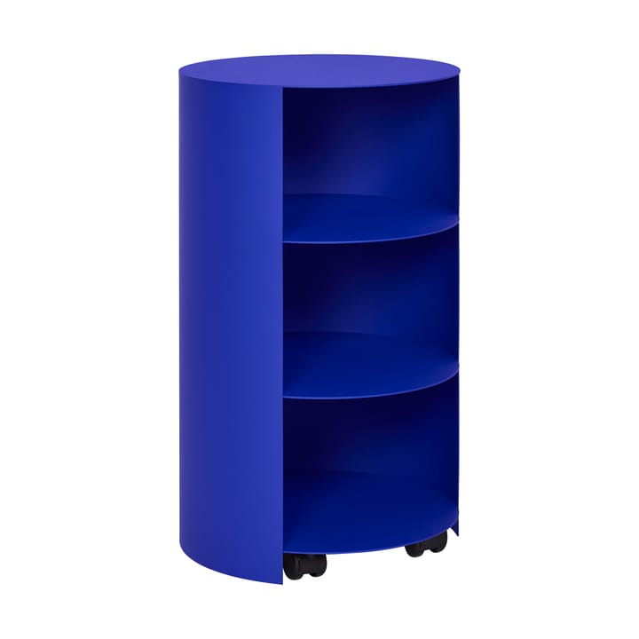 Hide plantenzuil Ø38x68 cm - Ultramarine blue textured - Hem