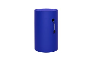 Hide plantenzuil Ø38x68 cm - Ultramarine blue textured - Hem