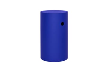 Hide plantenzuil Ø38x68 cm - Ultramarine blue textured - Hem