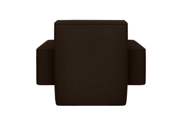 Hunk loungefauteuil met armleuningen - Chocolate - Hem
