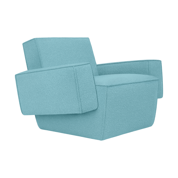 Hunk loungefauteuil met armleuningen - Icicle - Hem