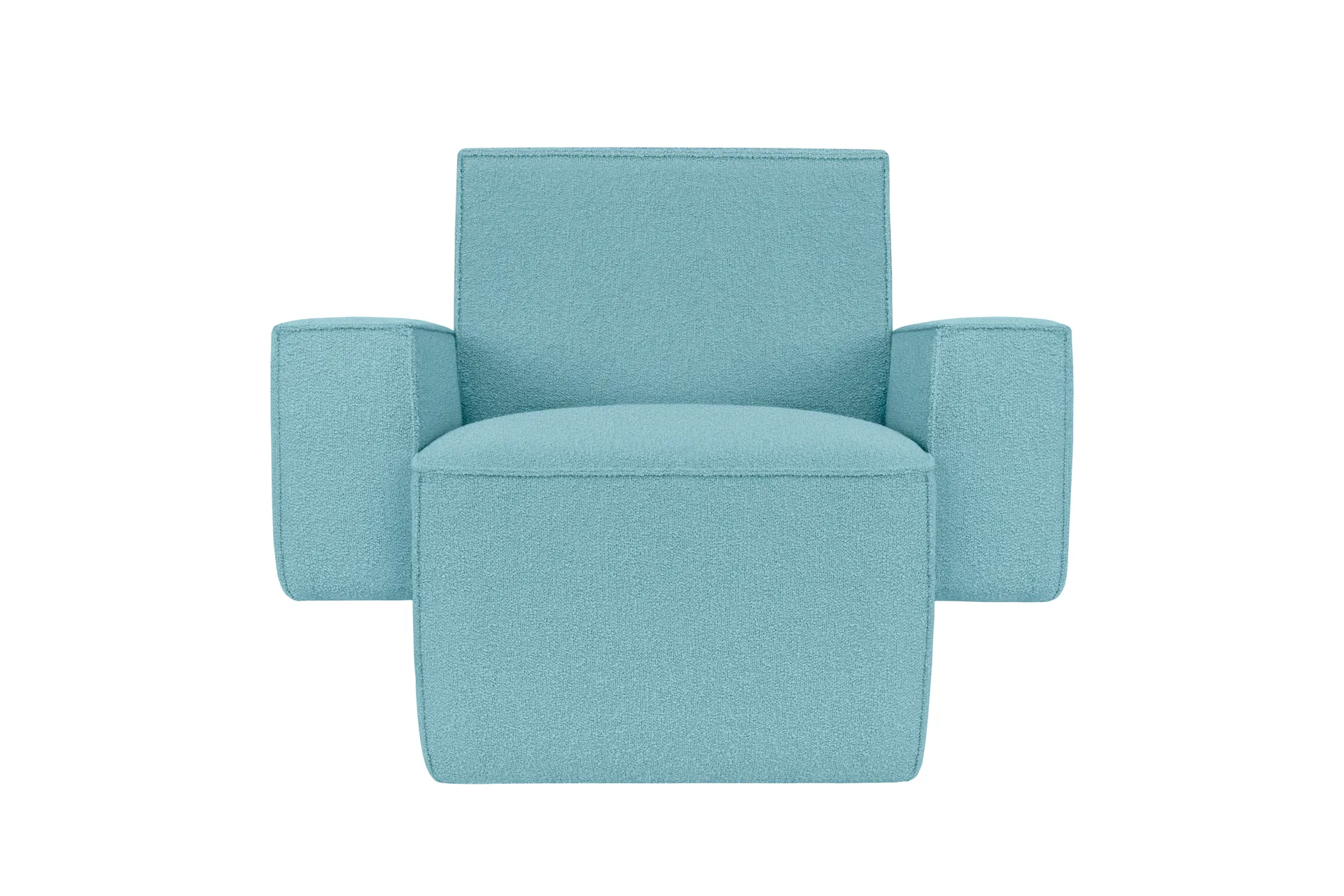 Hunk loungefauteuil met armleuningen, Icicle Hem