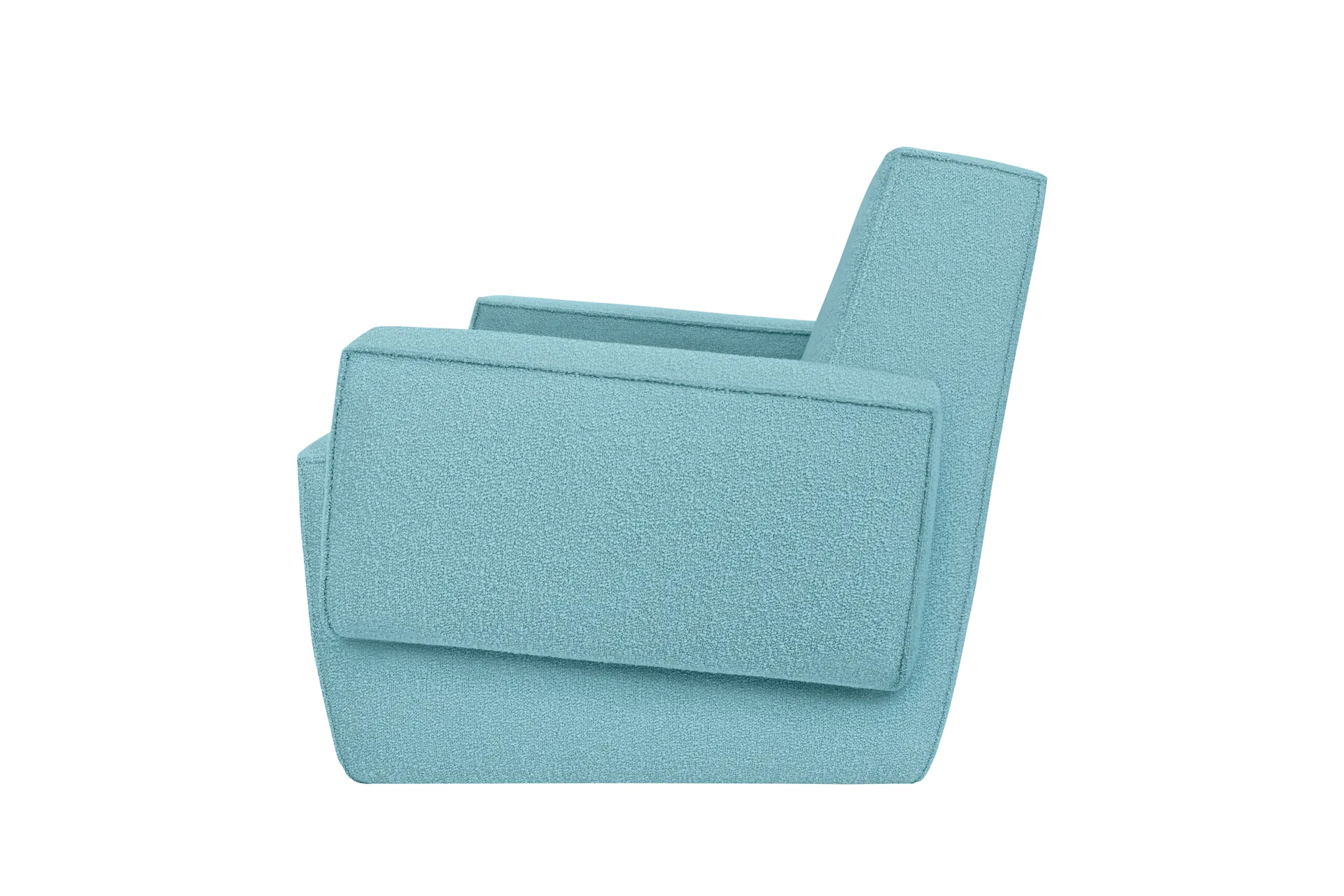 Hunk loungefauteuil met armleuningen, Icicle Hem