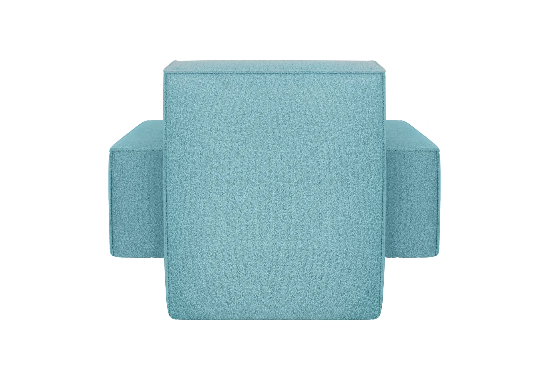 Hunk loungefauteuil met armleuningen, Icicle Hem