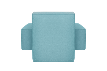 Hunk loungefauteuil met armleuningen - Icicle - Hem