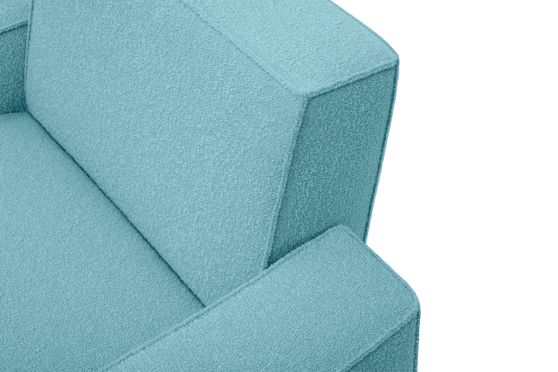 Hunk loungefauteuil met armleuningen, Icicle Hem