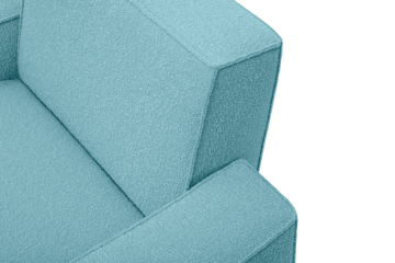 Hunk loungefauteuil met armleuningen - Icicle - Hem