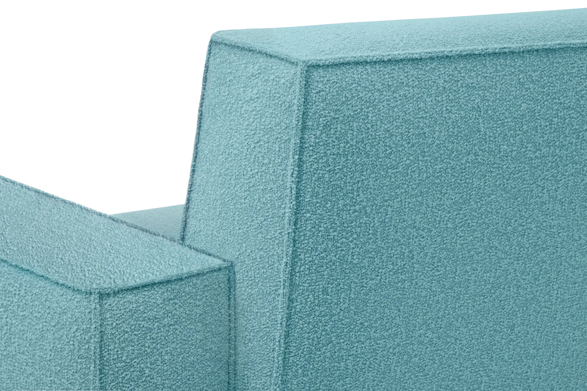 Hunk loungefauteuil met armleuningen, Icicle Hem