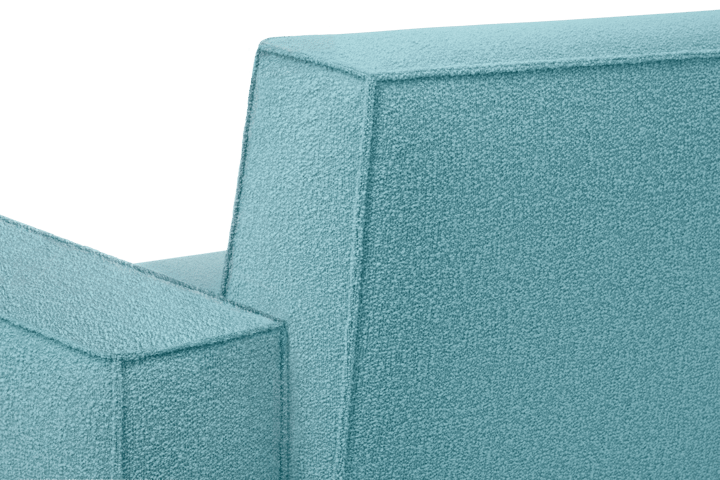 Hunk loungefauteuil met armleuningen, Icicle Hem