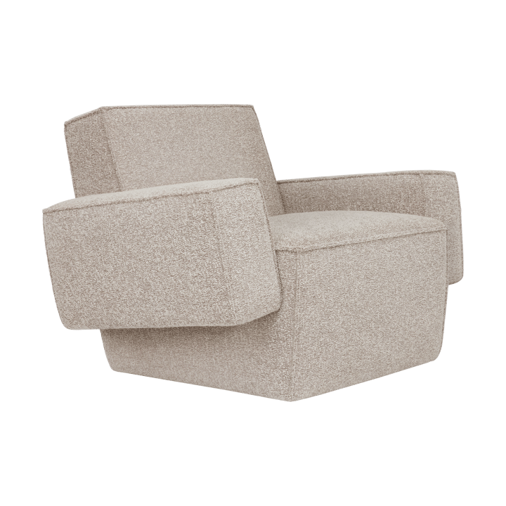 Hunk loungefauteuil met armleuningen - Swan - Hem